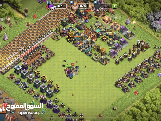Clash of Clans Accounts and Characters for Sale in Sharjah