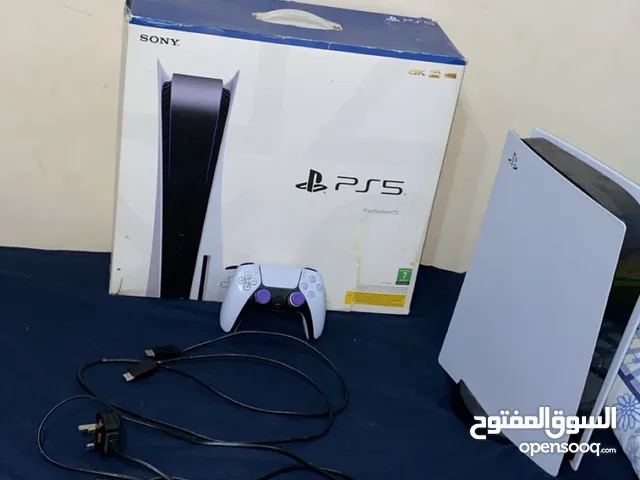 PS5 Used Like The Pictures - بلايستيشن 5 مستعمل زي الصور