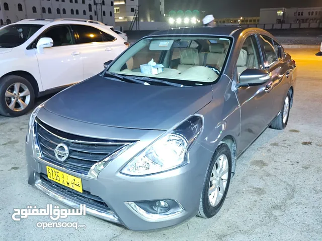 NISSAN SUNNY 2016 NUMBER 1