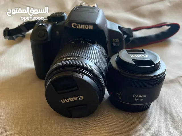 Camera Canon EOS 700D  كاميرا كانون 700d