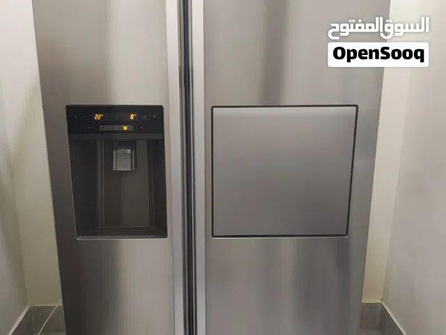 Daewoo high quality two doors with ice maker and water dispenser