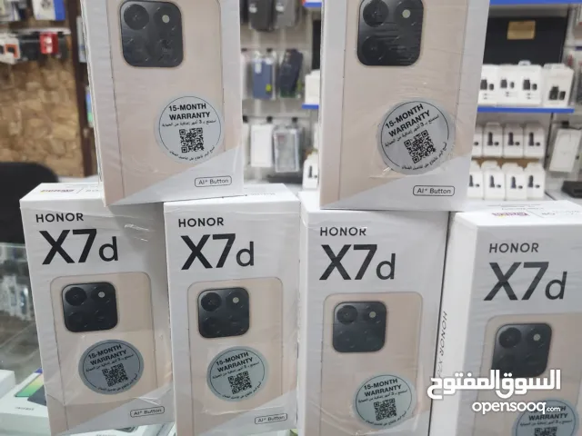 Honor Honor X7c 256 GB in Amman
