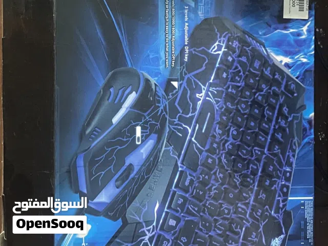 لوحة مفاتيح وفأرة & keyboard & mouse