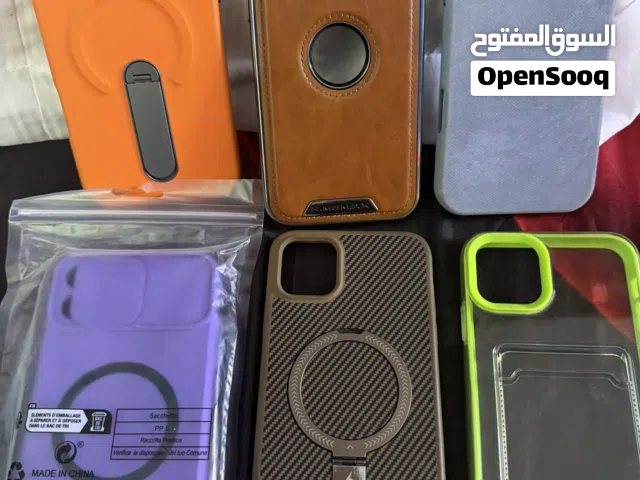 كفرات ايفون ماركات مستخدم استخدام نظيف ايفون 11 و 16 و17  كلمن وسعره وابيعهن شلعه شوف اليعجبكم وتدلل