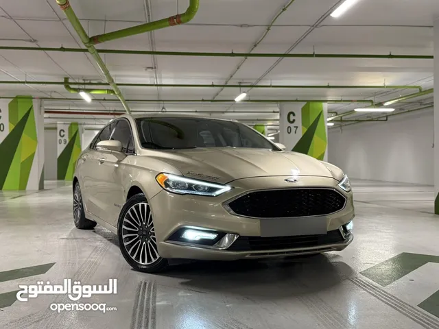 Used Ford Fusion in Amman