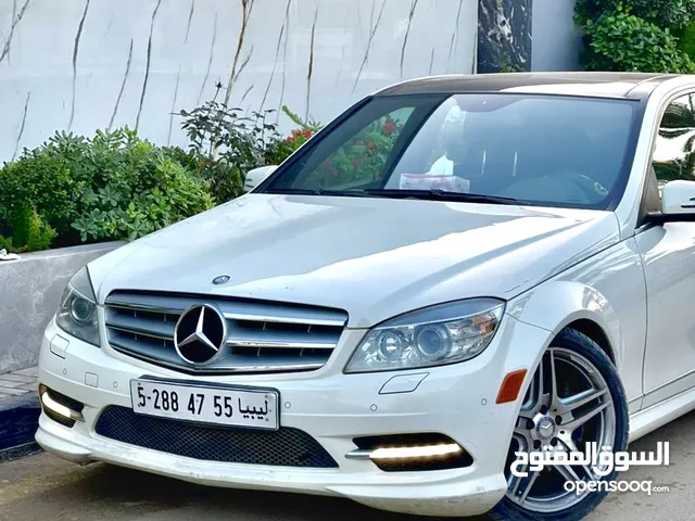 مرسيدس C350 مديل 2011