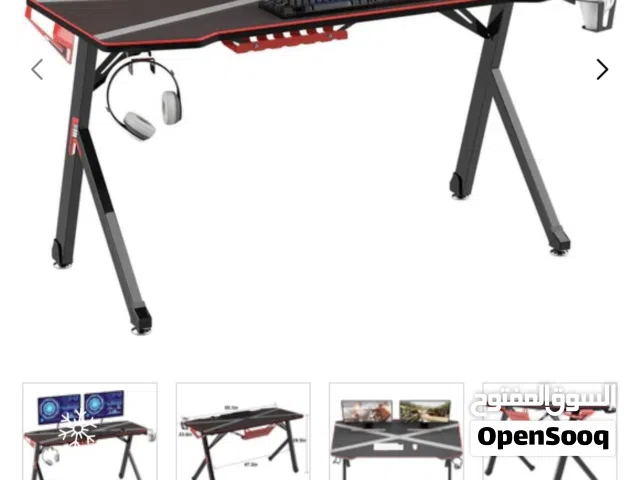 Gaming Desk Computer YT‐TF‐1 (Gaming Table) With Full Cover Mouse Pad 750×140×650MM also water p