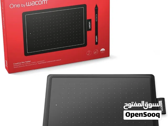 One by Wacom – لوح رسم احترافي (شبه   جديد).  حول جهازك الى ايباد وتابلت احترافي