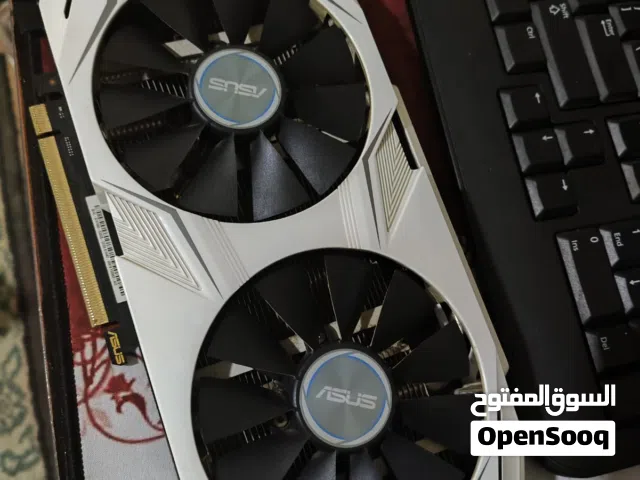 GTX 1060 ASUS WHITE 3GB