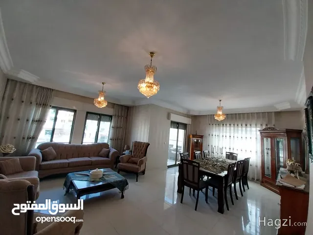 225 m2 4 Bedrooms Apartments for Rent in Amman Dahiet Al-Nakheel