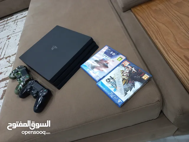 بلايستيشن 4 2013 للبيع ماركه جديده