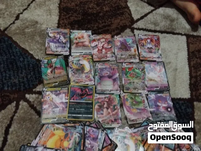 اوراق بوكيمون جديدة الجودة الواحدة 15 دولار(نادرة جدا)