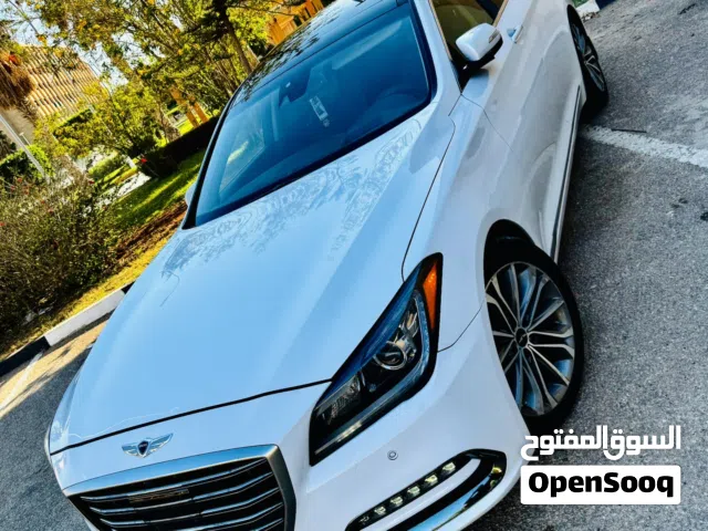 2016 Genesis G80