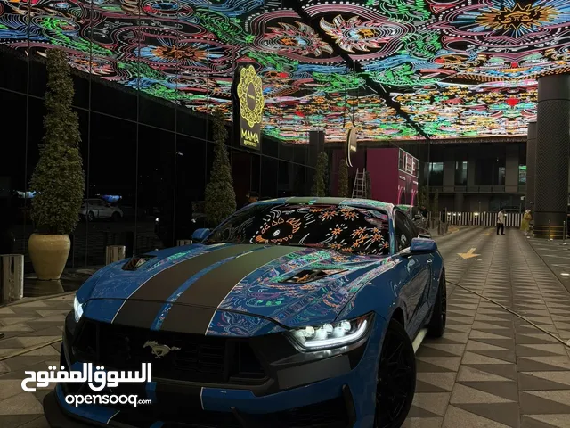 Mustang 2017 converted to 2025 v6