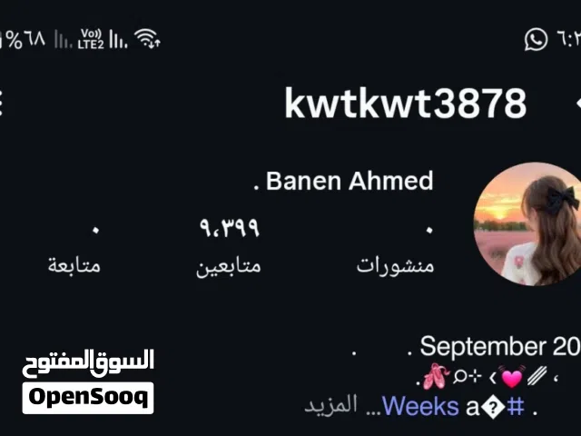 Accounts - Others Accounts and Characters for Sale in Baghdad