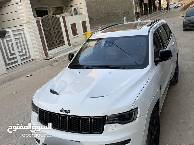 New Jeep Grand Cherokee in Baghdad