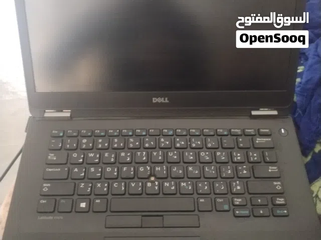 160الف  DELL (Latitude  E7470)