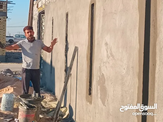 خلفه لباخ وعمل جميع أعمال السمنت ولمخمر
