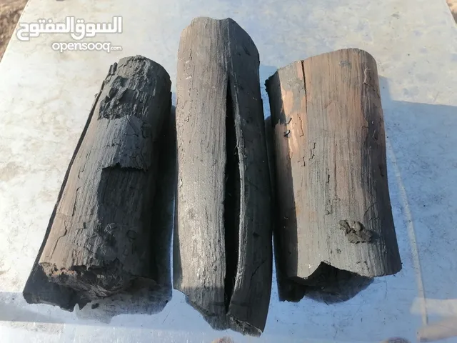 فحم سمر عماني و حطب سمر عماني ومخلفات الفحم