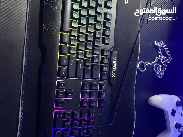 gaming Keyboard and mouse