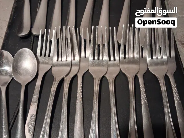 طقم معالق وشوك استلس