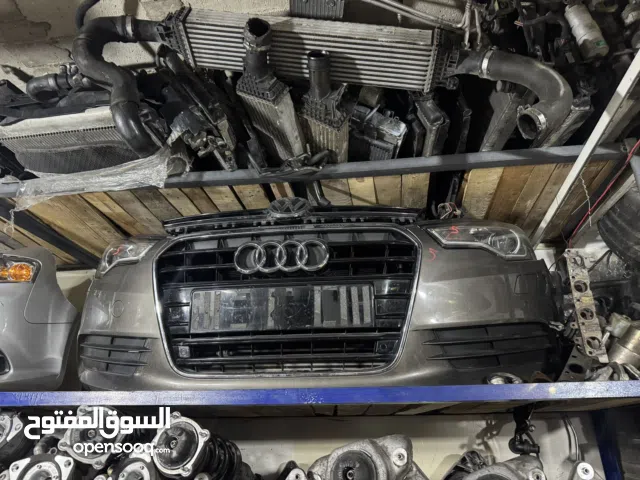 قطع غيار اودي Audi A6 2012-2018 ممشى قليل جدا
