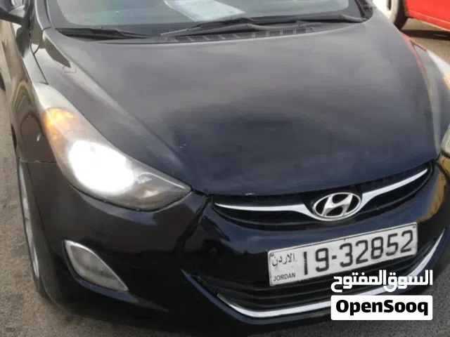 2011, Hyundai, Avante, Limited