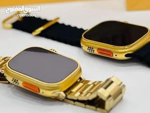 G806 ultra gold smart watch