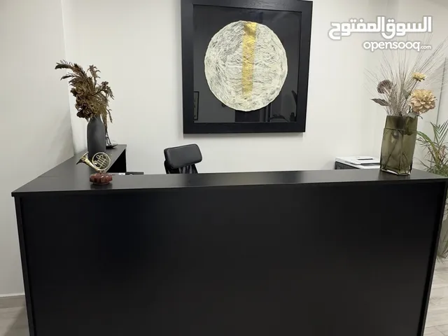 ‎للبيع مكتب مجهز بالكامل حديثا في قبلة خلف بلدية الكويت مقابل مسافط المجلس البلدي الجديد