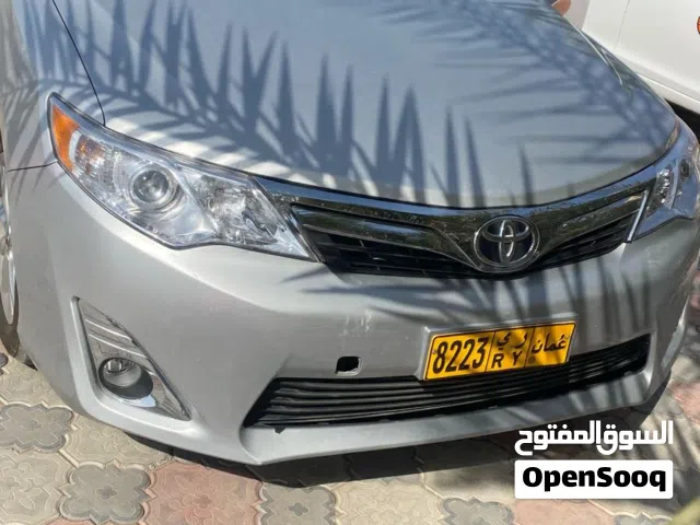 2013 تويوتا كامري LE