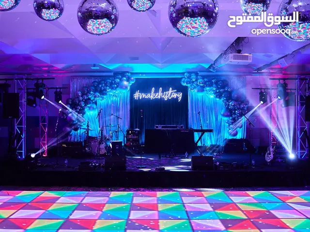 أجهزة صوت مع DJ لجميع المناسبات  تغطية كل الإمارات