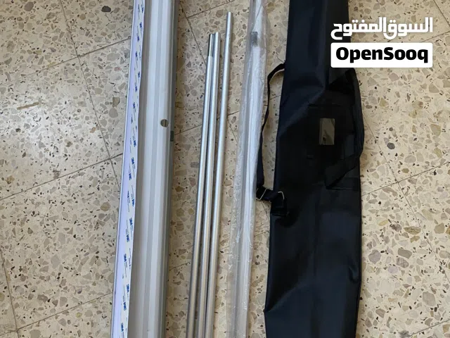 رول أب ستاند جديد 85×200 مع شنطة