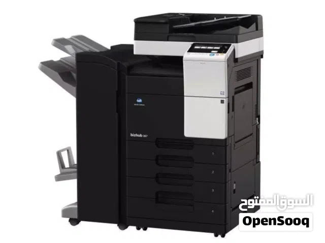 konica minolta bizhub 367 printer
