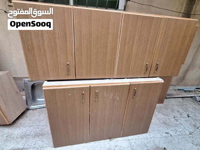خزائن مطبخ خشب