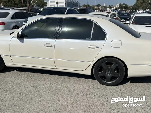 لكزس LS430 موديل 2003 ، البيع لدواعي السفر Lexus LS430