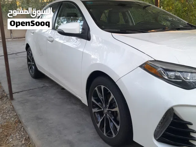 New Toyota Corolla in Baghdad