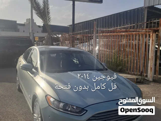 2014, فورد, فيوجن, SEL