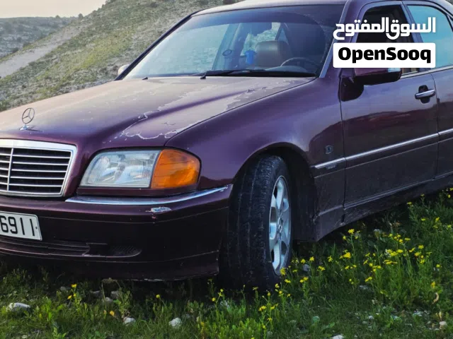 1996, مرسيدس بنز, الفئة-C, C 200