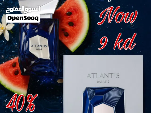 Atlantis Extrait 100ml Extrait De Parfum by French Avenue only 9 kd and free delivery