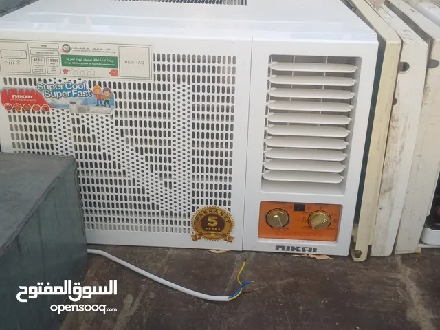 Nikai Air Condition Window Perfect Working Same New Ac Sale We Have in Split Gree and Super General