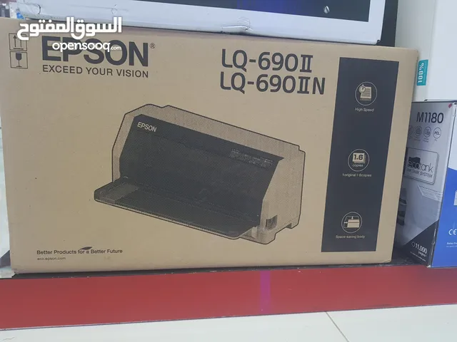 Epson LQ-690 ll N dotmatrix printer  طابعة ابسون LQ690 دوتماتريكس
