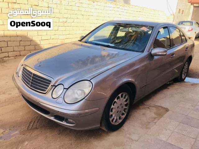Used Mercedes Benz E-Class in Tripoli