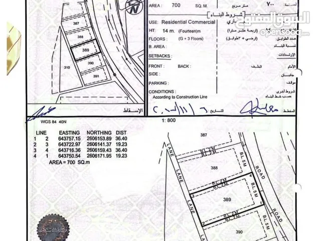 Commercial Land for Sale in Muscat Bosher