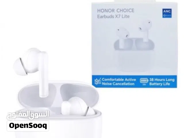 سماعة اذن Honor earbud X7 مسكرة جيلاتين