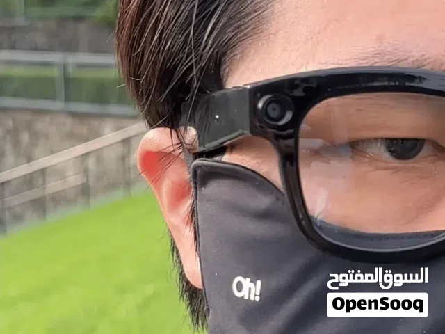 نظارات ذكية بكاميرا مدمجة