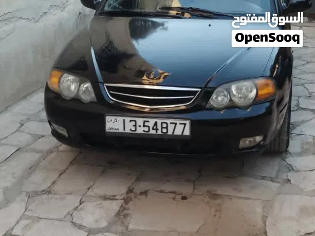 2002 كيا سبيكترا