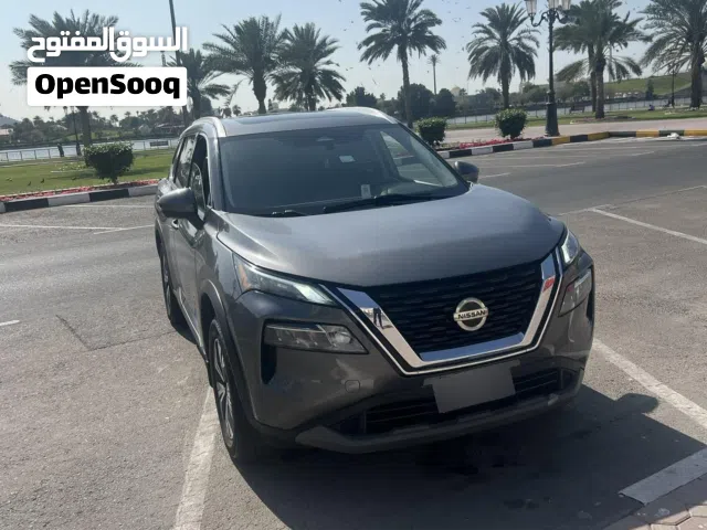 2021, Nissan, Rogue, SV