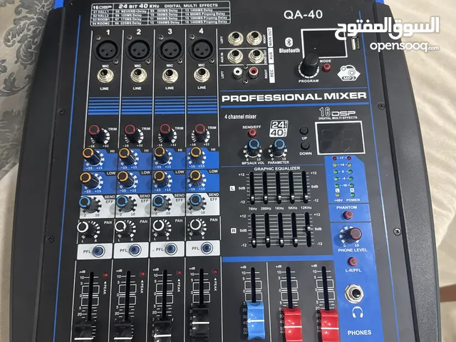 Professional mixer QA-40