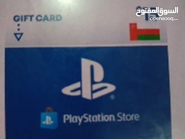PlayStation gaming card for Sale in Al Dhahirah