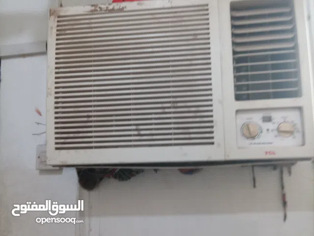 مكيف TCLسوبر 1طن مستخدم السعر 120الف الموقع عدن المنصوره